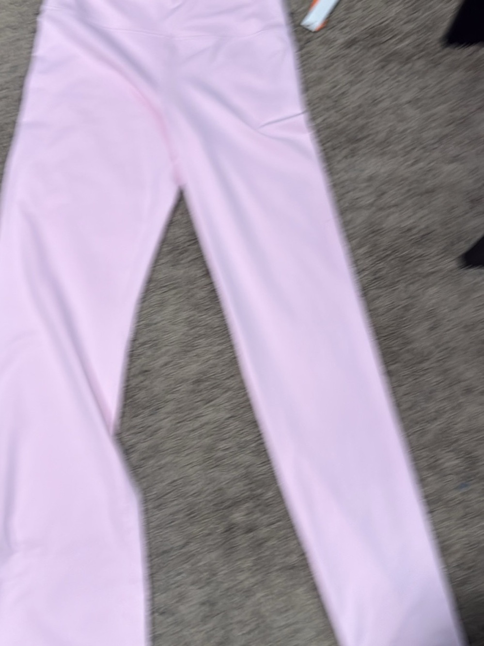 Aqua Light Pink High-Waist Leggings. Long!   Xl